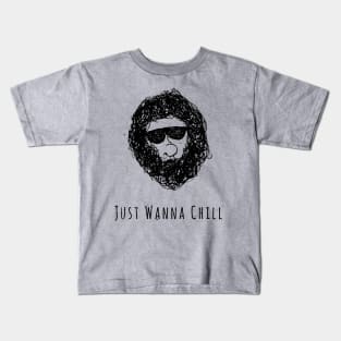 Just Wanna Chill Kids T-Shirt